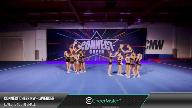 Match - 15-Connect Cheer NW-Lavender-...