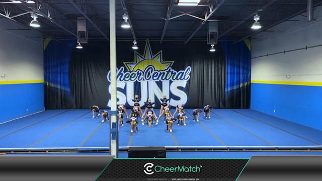 ENCORE Match-Cheer Central Suns - New...