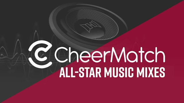 All-Star Cheer Music Mixes