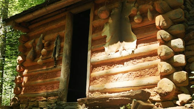 Cherokee Homes through Time