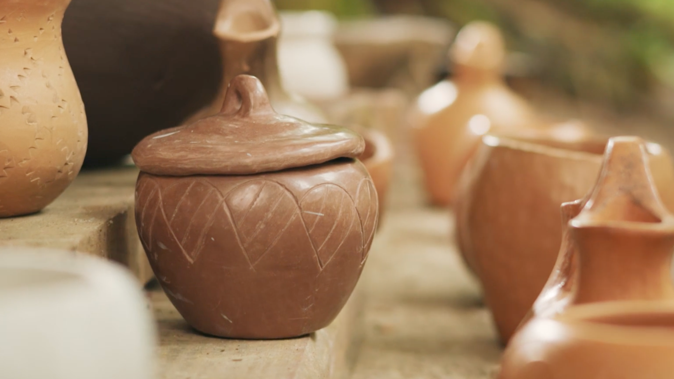 Cherokee Pottery