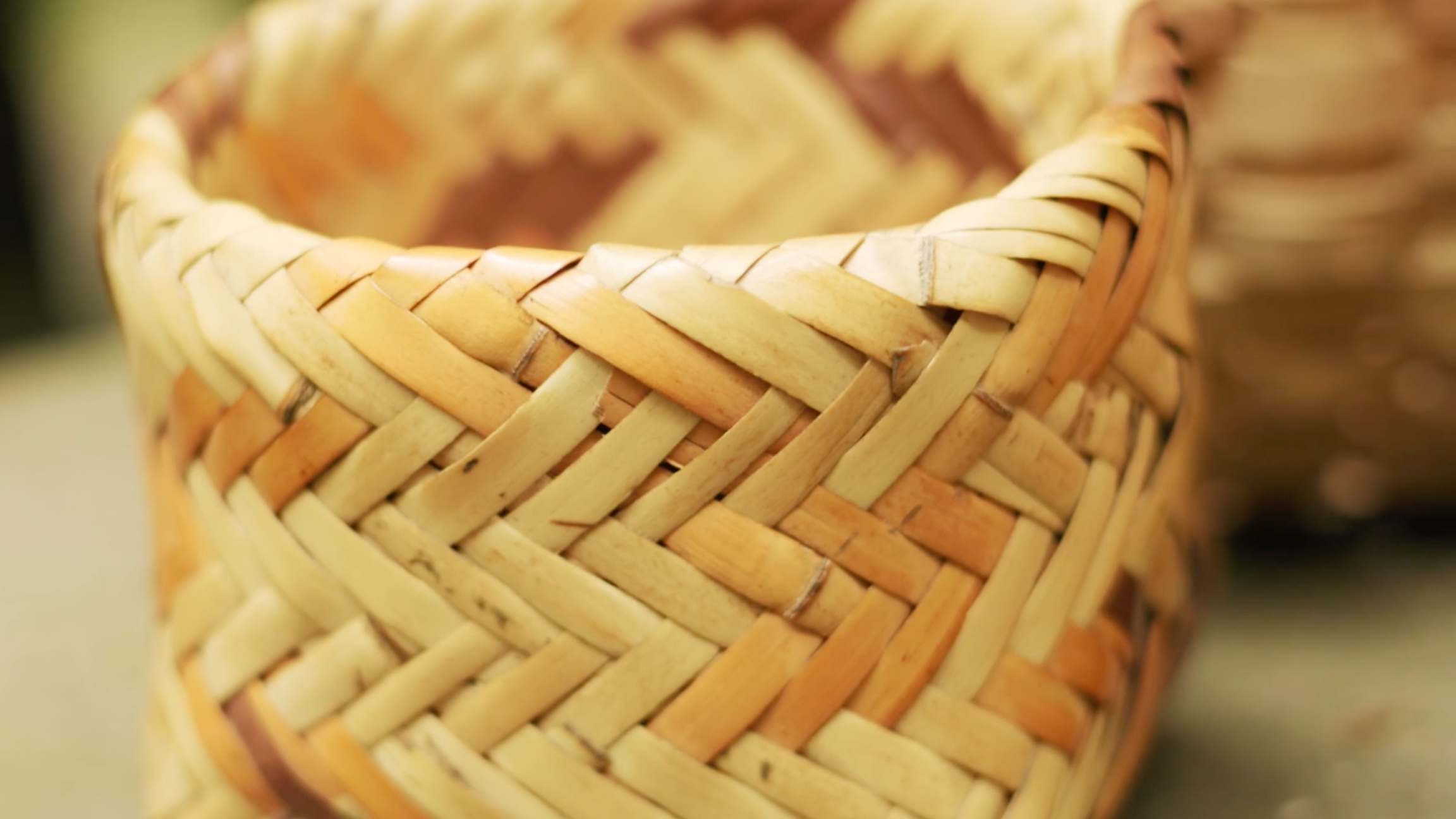 Cherokee Basketry