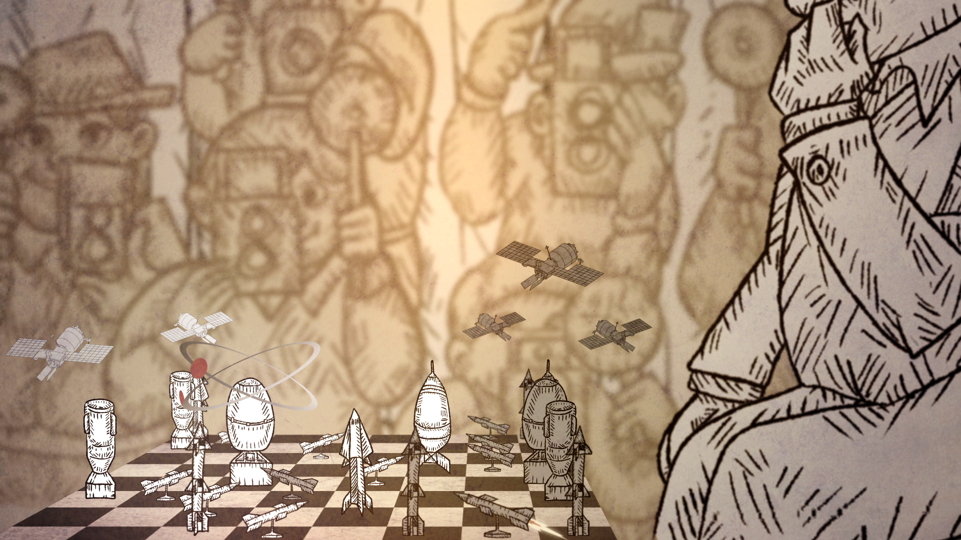 Through the Golden Ages: the History of Chess