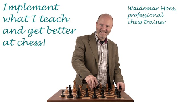 A Chess Improvement Course In 35 Lessons