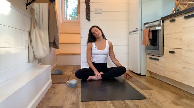 the stretch - quick reset II (10 mins)