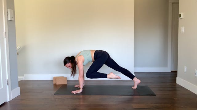 the sequence - balanced hips (40 mins)