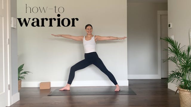 how-to • warrior