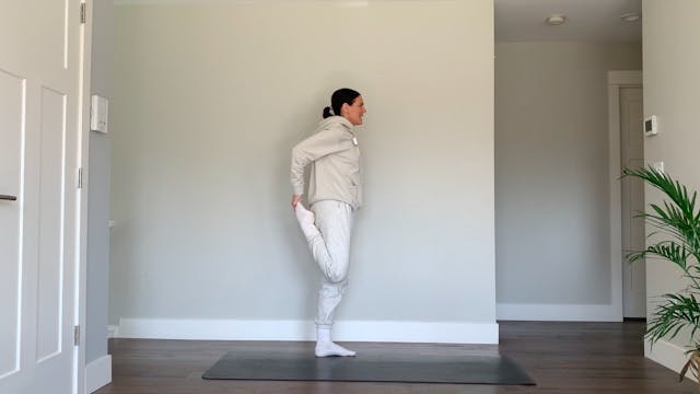 the stretch - standing (9 mins)