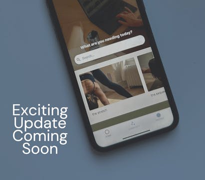 Exciting Update Coming Soon
