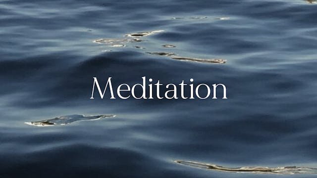 Meditation