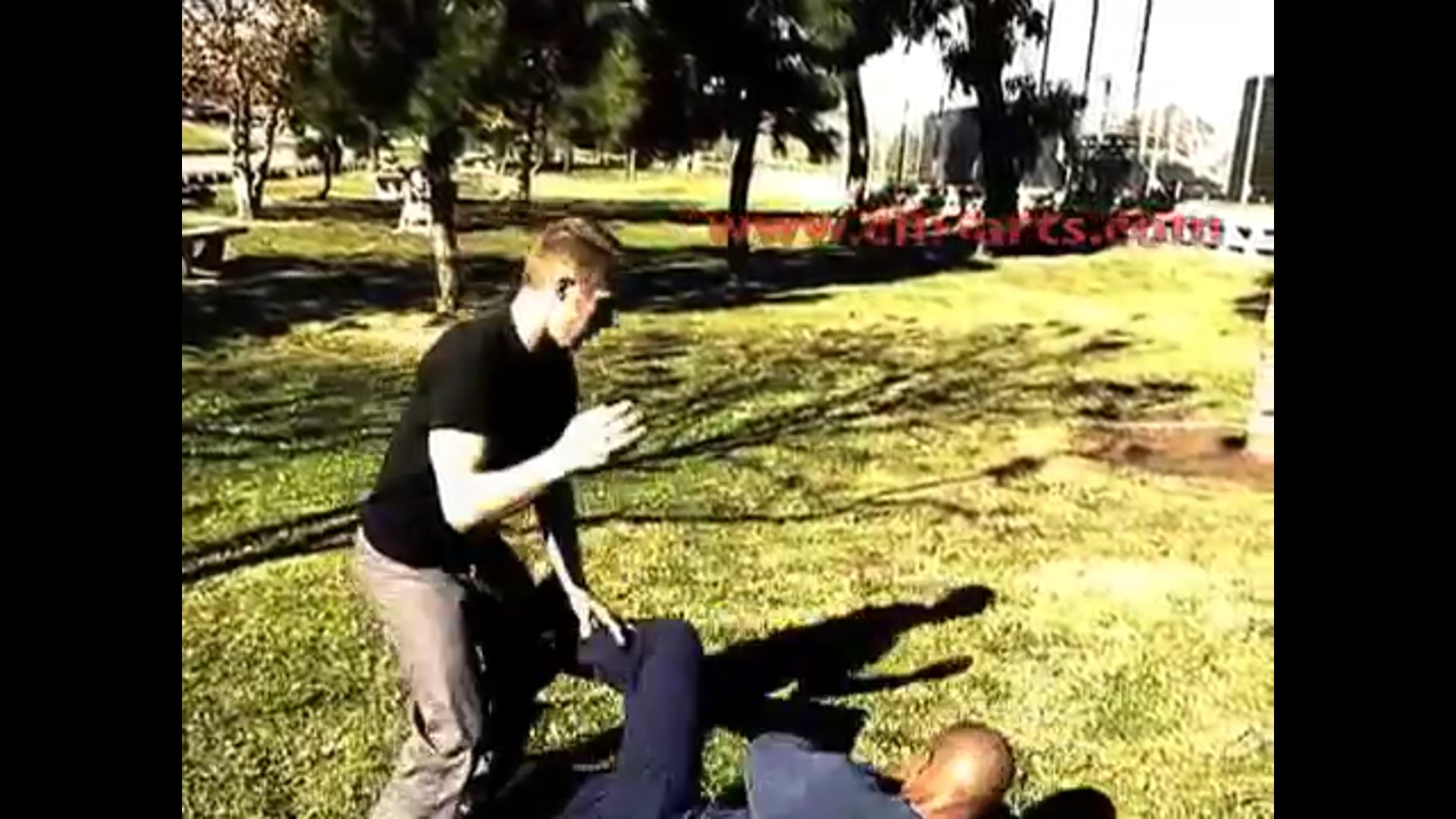 Ba Gua tactical training & incorporating striking