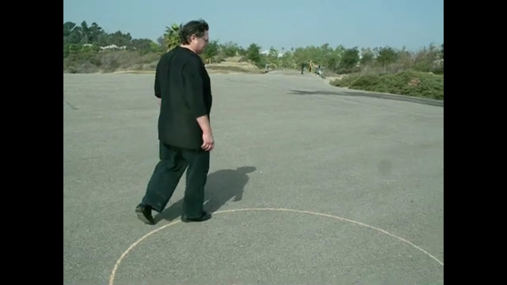 Ba Gua stepping/ Hand and Body Orientation