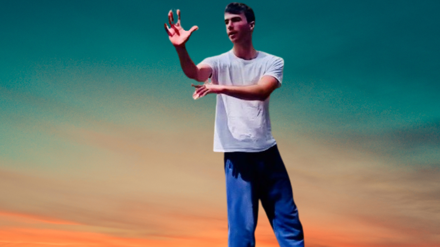 ba gua intermediate-advanced Ryan teaches eye focus n splatter vission