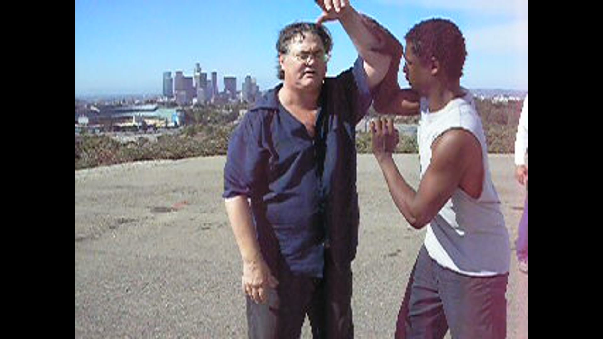  Goal- Perfect blend of Yin & Yang equals effortless control of the opponent