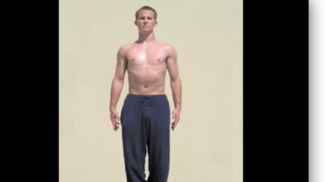 Standing in Tesegrity - Superior Body Support