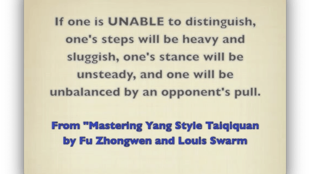 Empty full for internal art Tai Chi_hsing-i_ba gua close combat