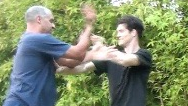 ba gua advanced Lvl- close combat practice tony vs evan