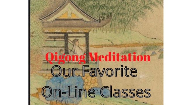 5-19-21 qigong meditation: Yin & Yang Integration