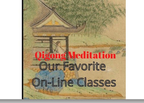 5-19-21 qigong meditation: Yin & Yang Integration