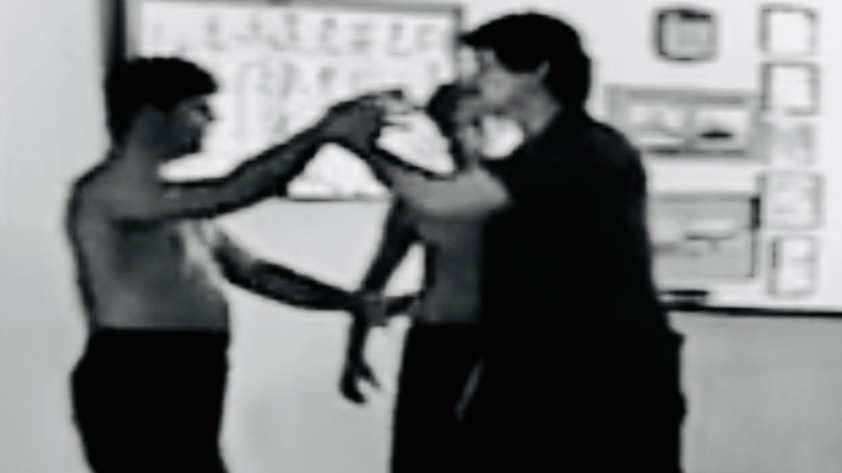 Intermediate Level practice of Hsing-i's / xingyiquan's "Splitting" strike