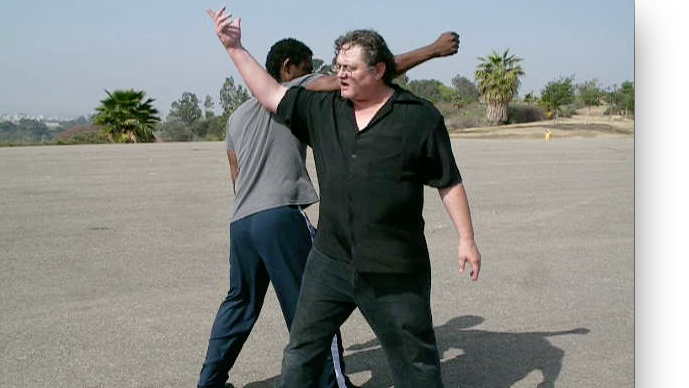 ba gua beginner- sHANG BU (forward step) for basic training