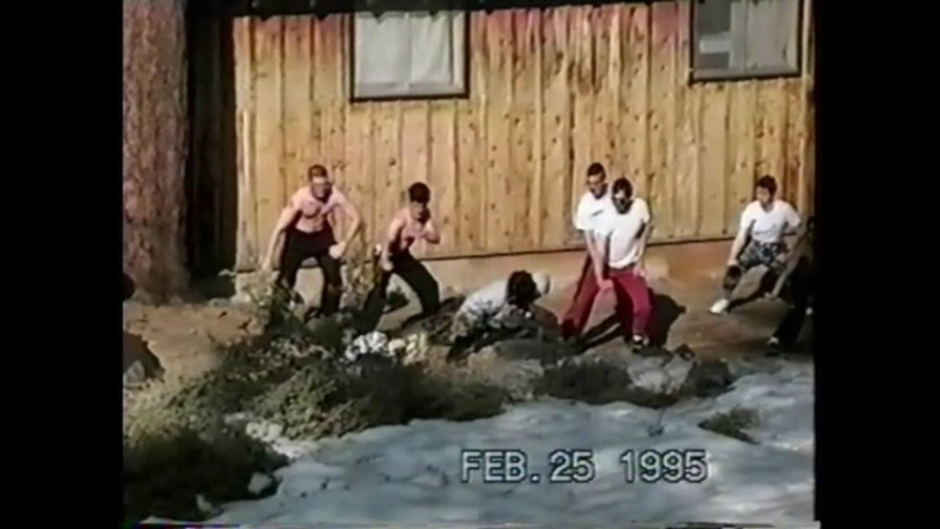Historical. Hsing Chen mtn trng retreats 1990s & group fighting 25 year reunion
