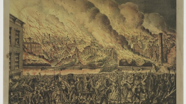 The Great Chicago Fire and the Gilded Age