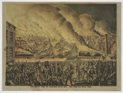 The Great Chicago Fire and the Gilded Age