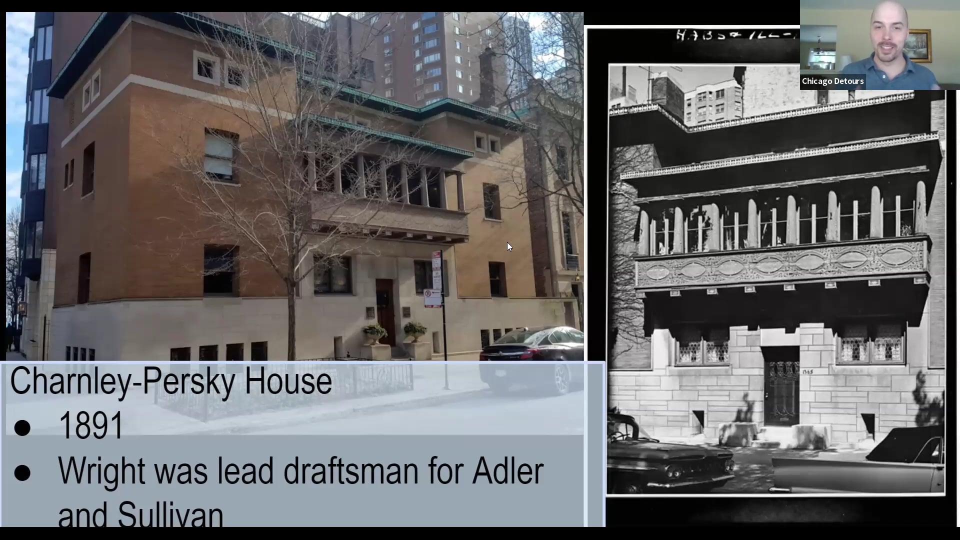 Wright's Philosophies and the Prairie School