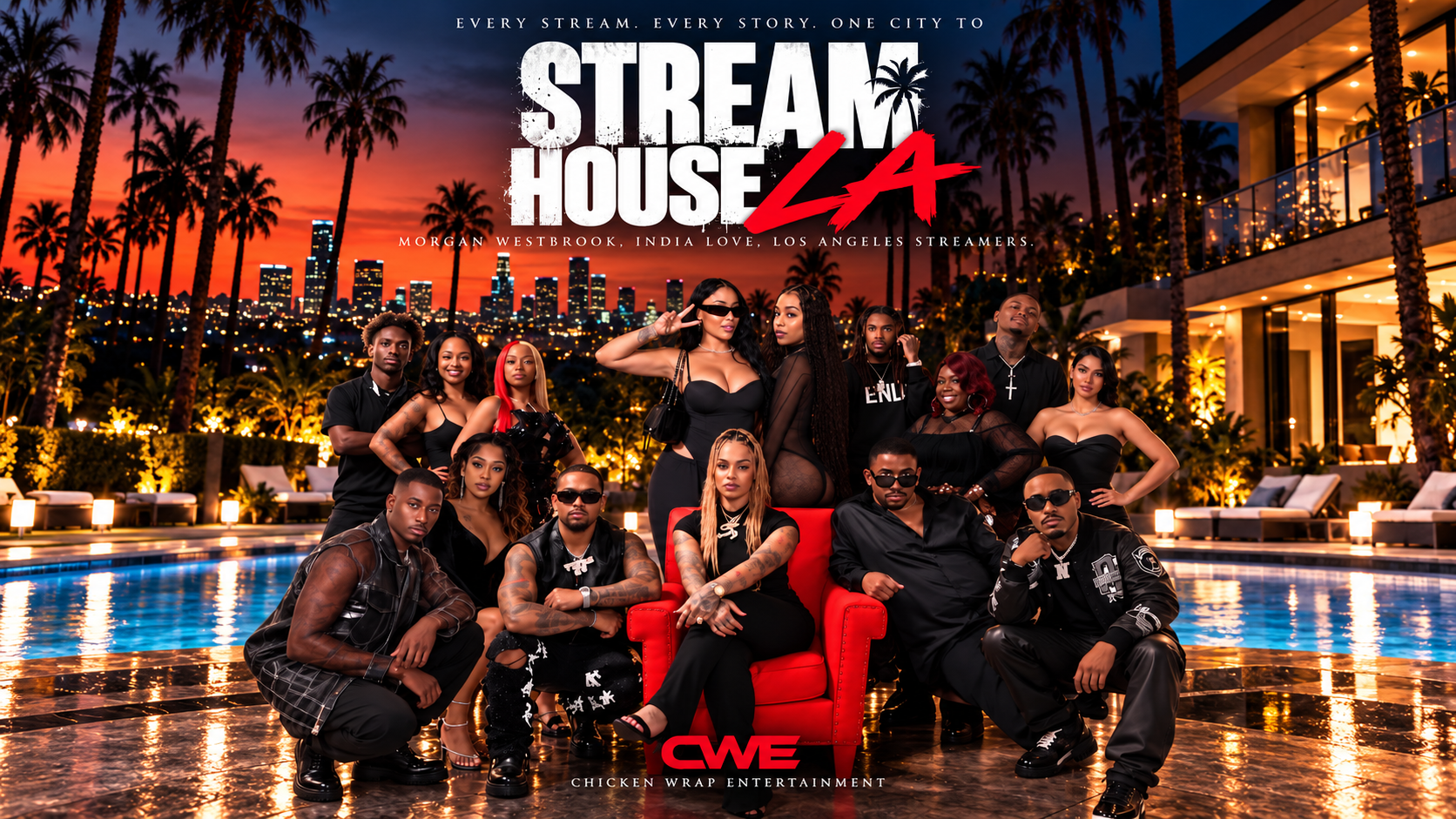 STREAM HOUSE LA