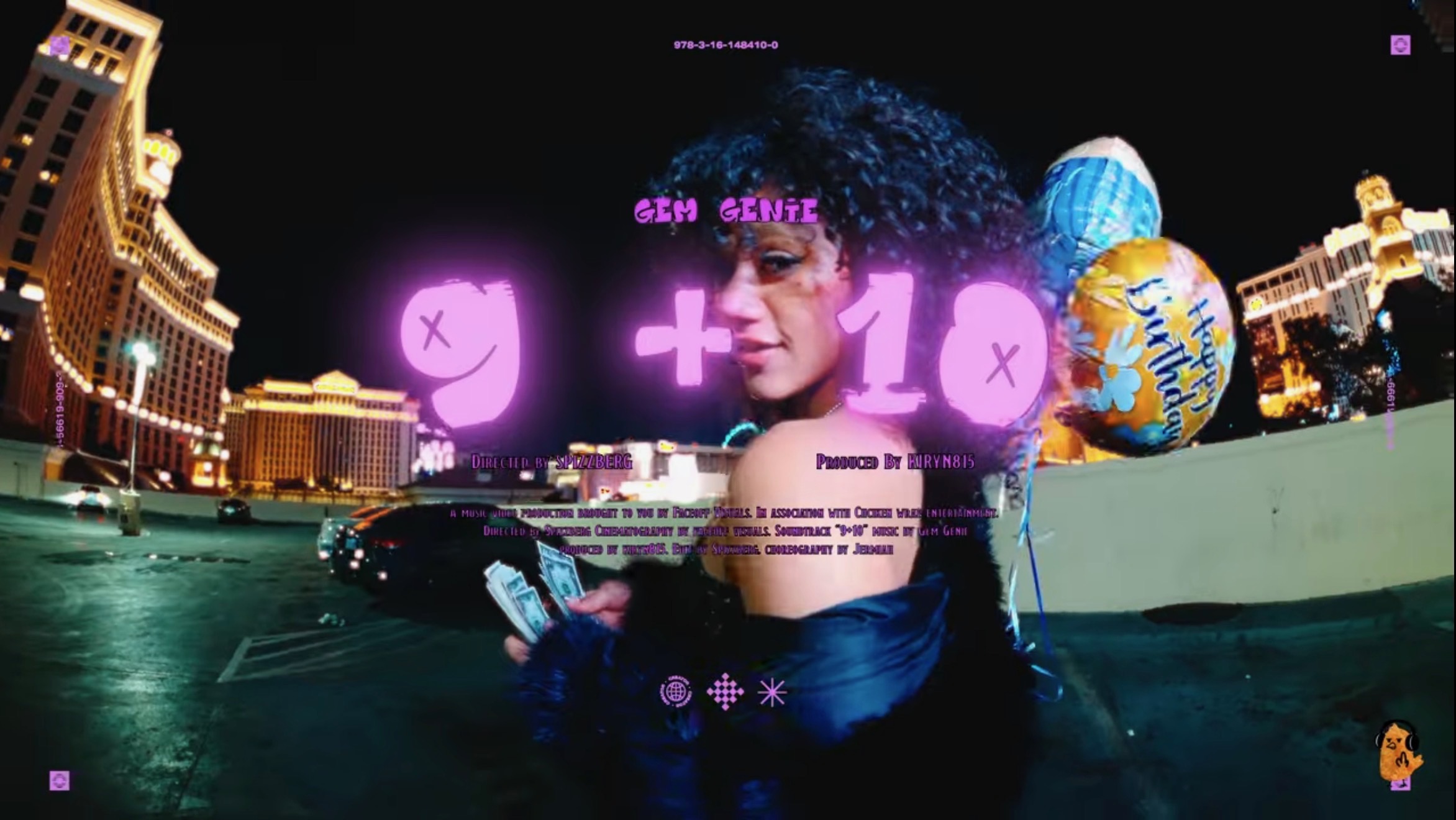 9 + 10 | GEM GENIE (Official Music Video)
