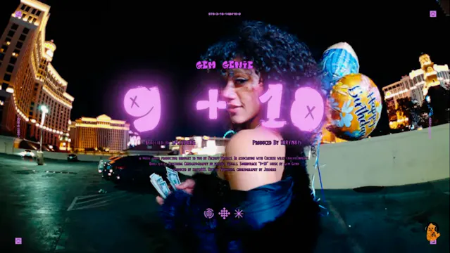 9 + 10 | GEM GENIE (Official Music Vi...