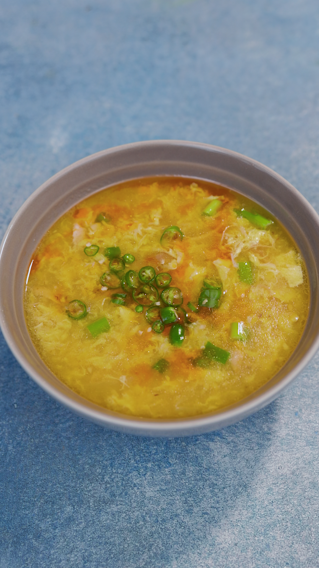 Chicken Egg Drop Soup Chilipeppercooks TV