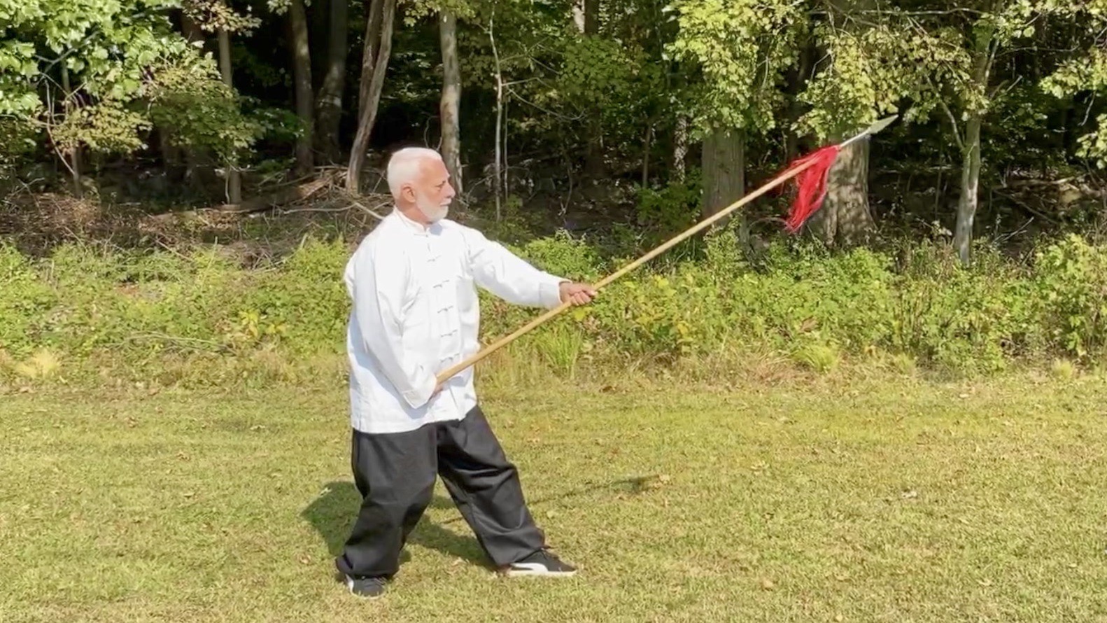 2   Hsing I Chuan  Traditional Wutang Spear Part II     4HISPEAR-2