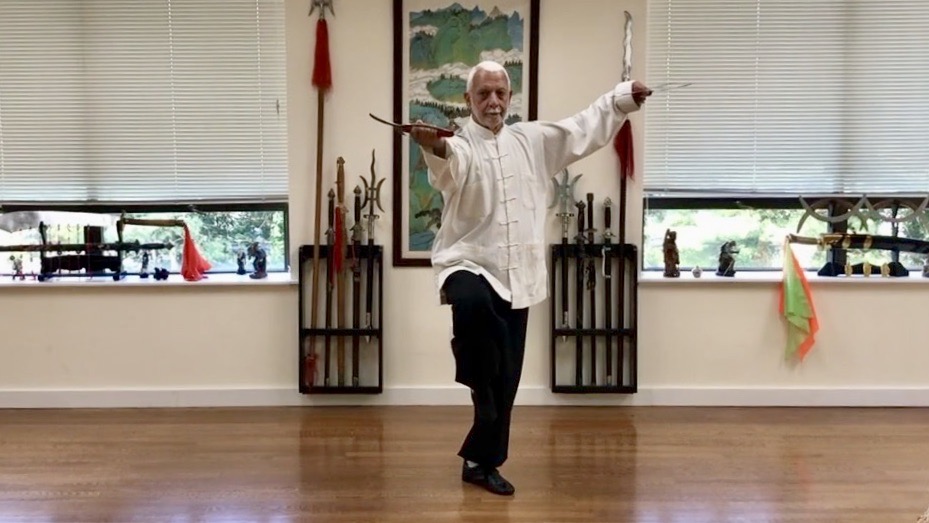 2  Bagua Zhang  Traditional Deer Horn Knives Part II    2BGZDHK-2