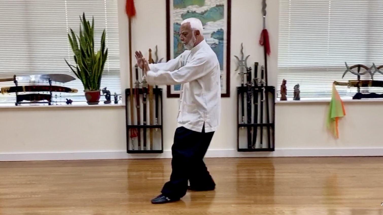 14 Hsing I Chuan Traditional Wutang Long Form Part XIV  4HILF-14