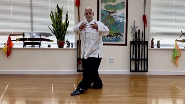 4  Bagua Zhang Formal Exercise Part I...