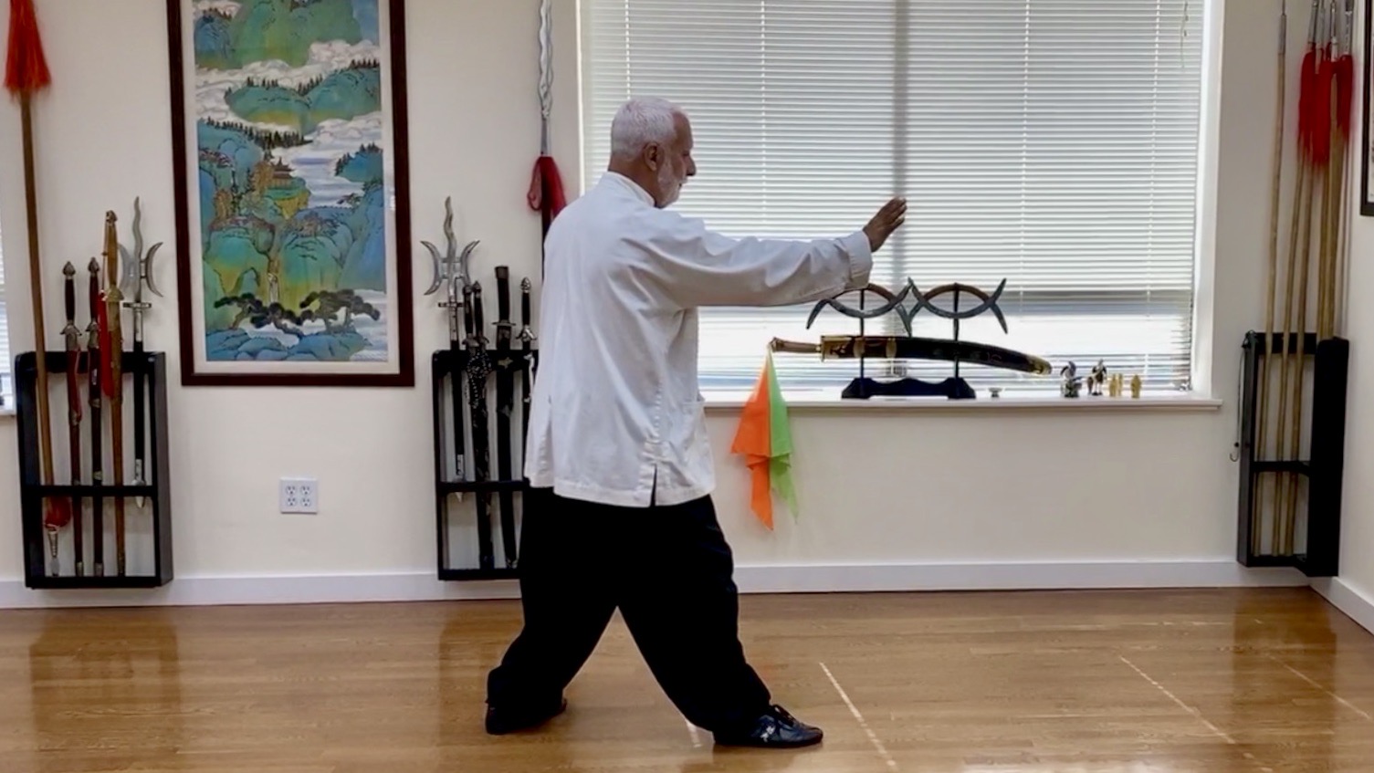 3  Hsing I Chuan Traditional Wutang Long Form Part III     4HILF-3