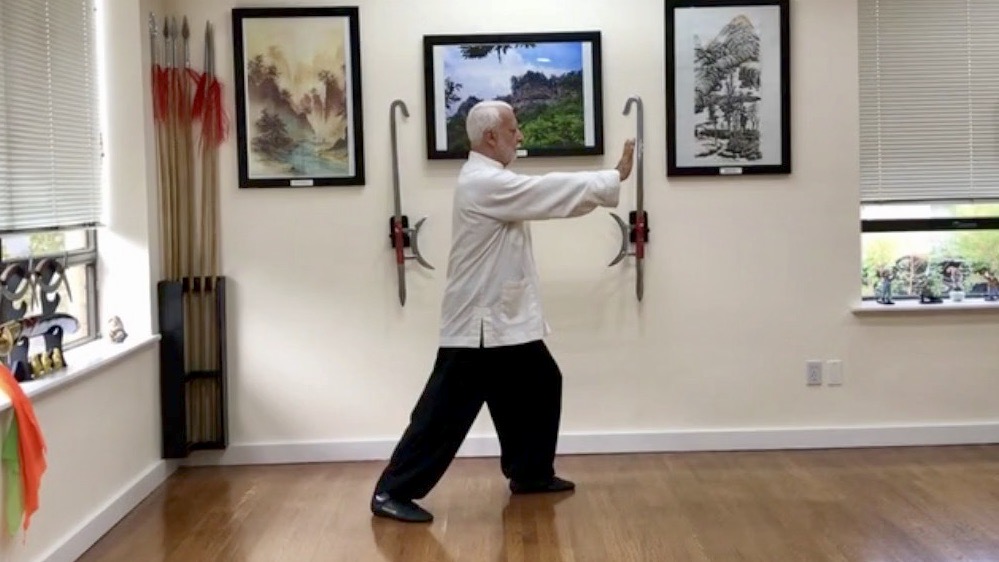 11Tai Chi Chuan  The Angry Tiger Scratching On The Palace Gate          TCC  11