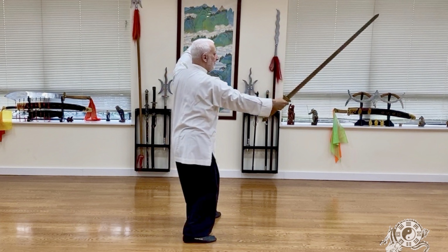 3 Hsing-I Chuan Traditional Big Sword  Part III.   3HITJ-3