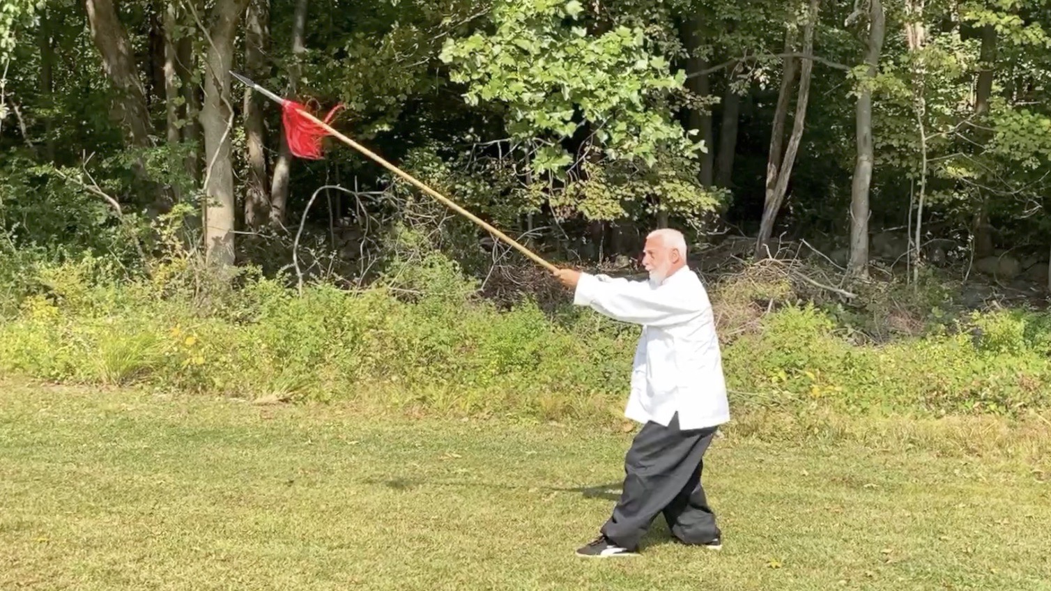 3   Hsing I Chuan  Traditional Wutang Spear Part III  4HISPEAR-3