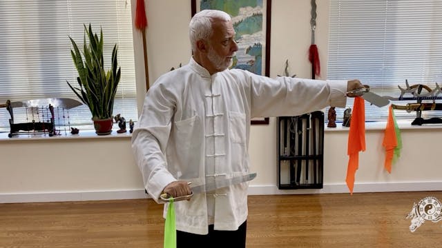 2  Bagua Zhang Traditional Double Elb...