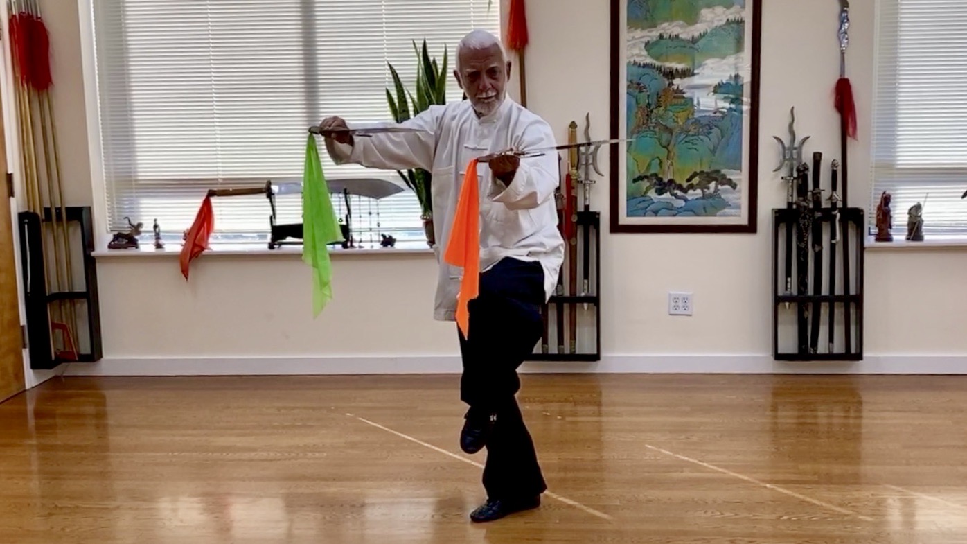 5  Bagua Zhang Traditional Double Elbow Knives Part V    4BGDEK-5