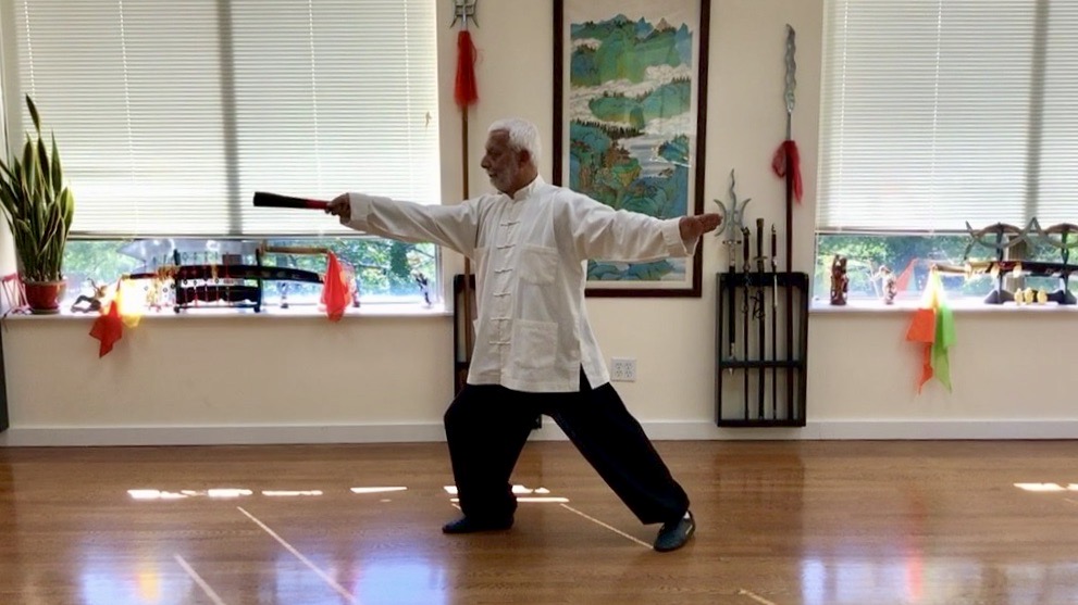 6  Tai Chi Chuan Traditional Fan  Part VI      3TCCF-6