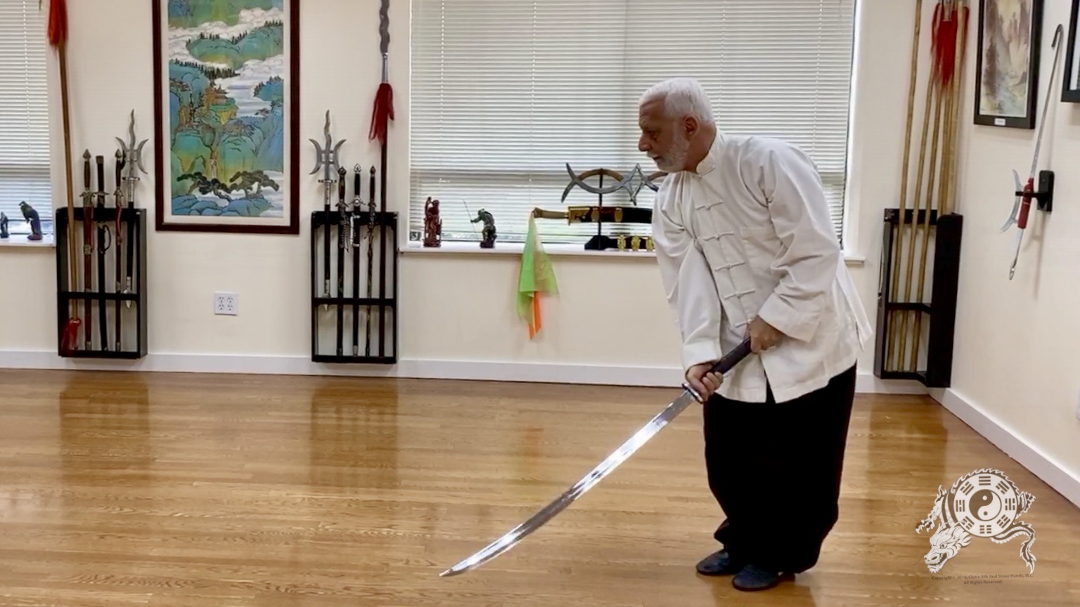 2  Traditional Corn Leaf Shaped Broadsword Part II 3HIMD-2