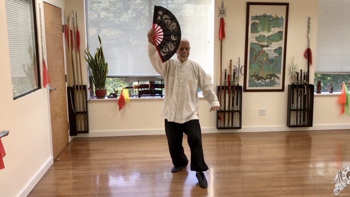 1  Tai Chi Chuan Traditional Fan  Part I   3TCCF-I