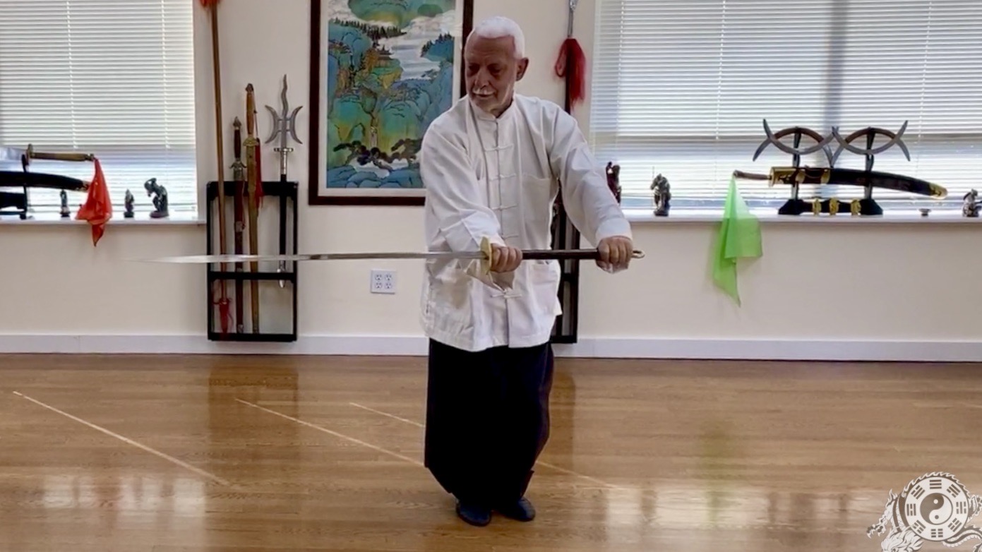 2  Bagua Zhang Traditional Big Broadsword Part II   3BGTD-2