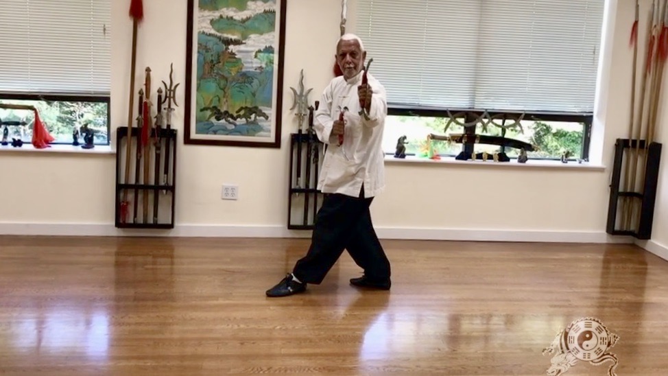 1  Bagua Zhang  Traditional Deer Horn Knives Part I    2BGZDHK-1