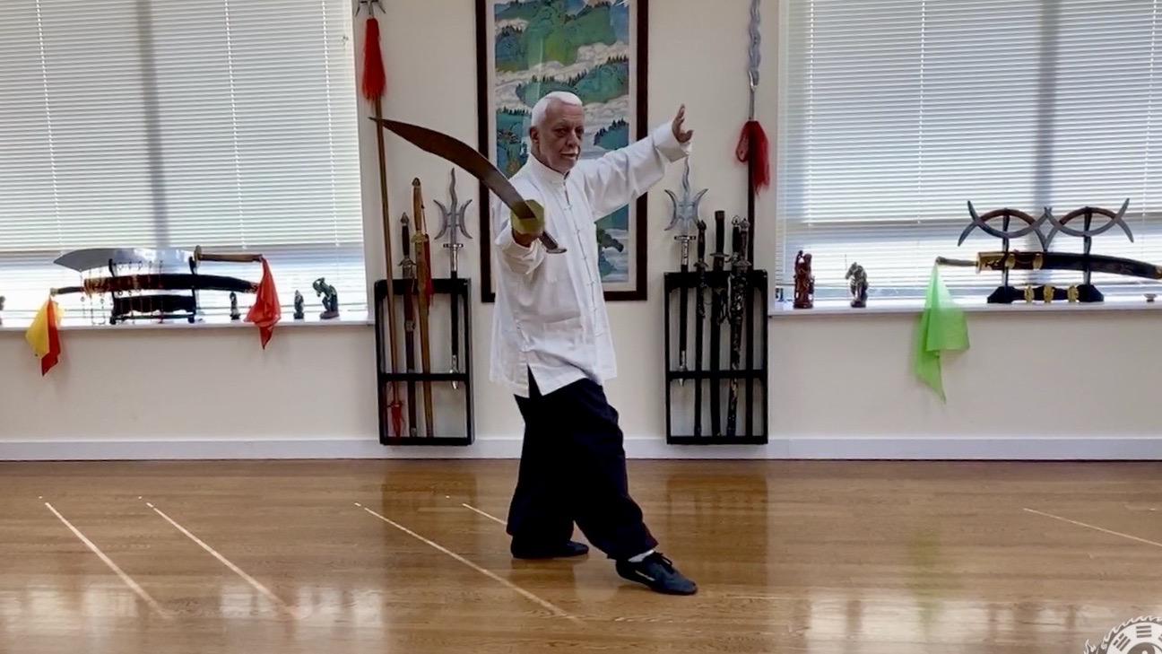 3 Bagua Zhang Traditional Big Broadsword Part III    3BGTD-3
