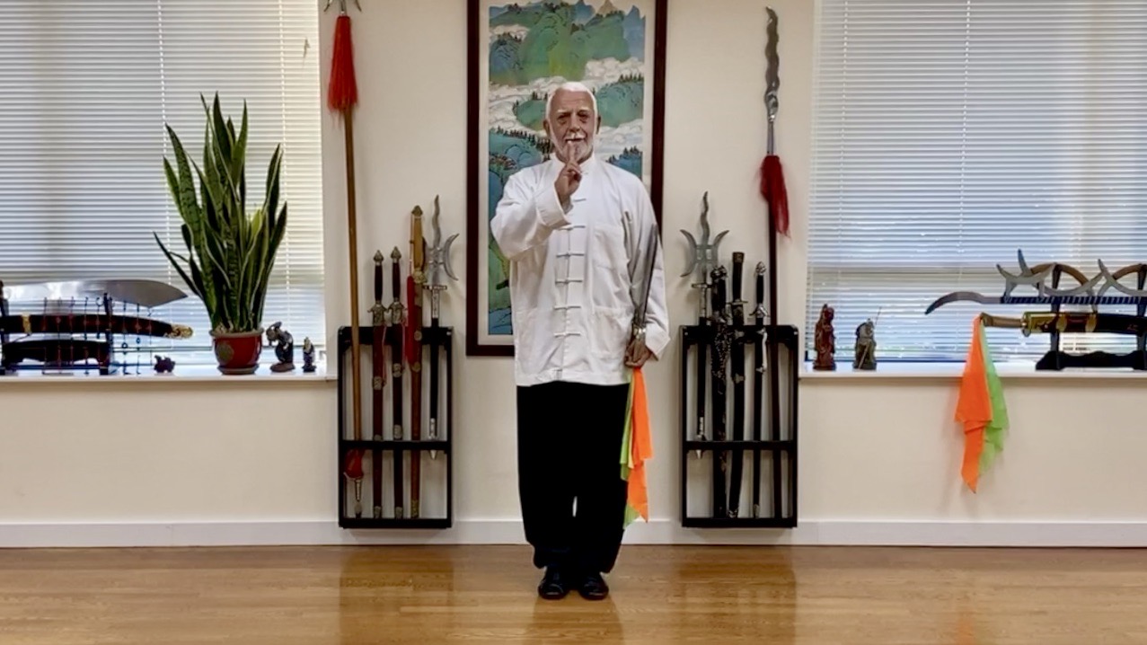 1  Bagua Zhang Traditional Double Elbow Knives Part I    4BGDEK-1